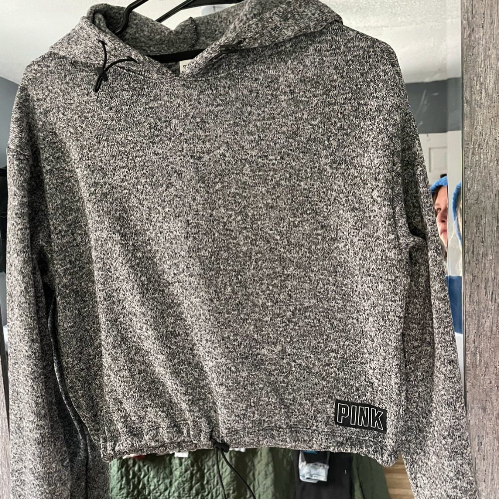 Heather Grey Hoodie